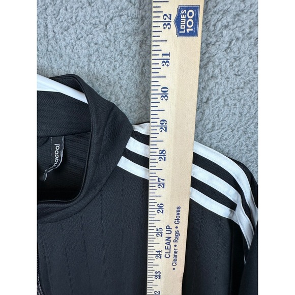 Adidas Black and White Performance Jacket - Picture 6 of 9